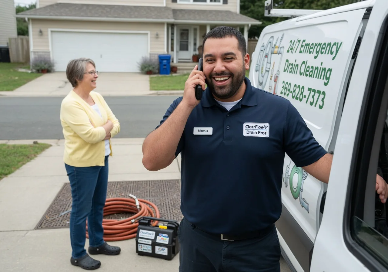 Sewer Line Inspection in Loma Mar, CA